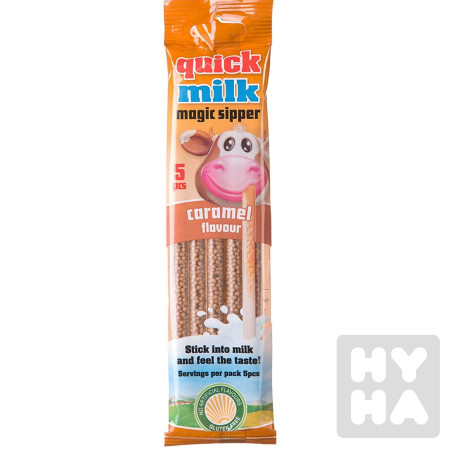 detail Quick Milk 30g karamel/20ks
