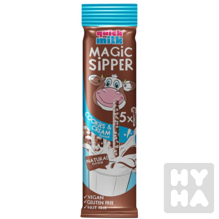 detail Quick milk 30g Cookies a cream