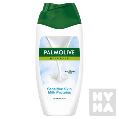 detail Palmolive sprchový gel 250ml Sensitive skin