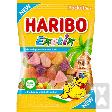detail Haribo 80g Exotix