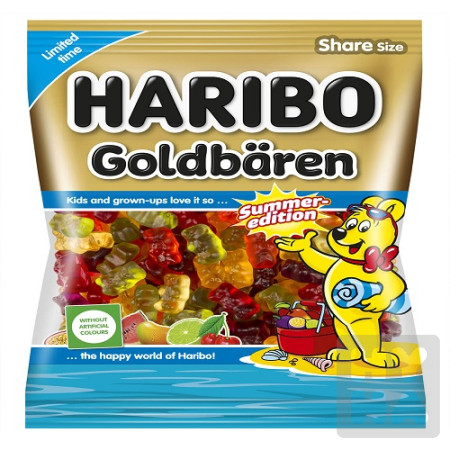 detail Haribo 200g Goldbaren summer