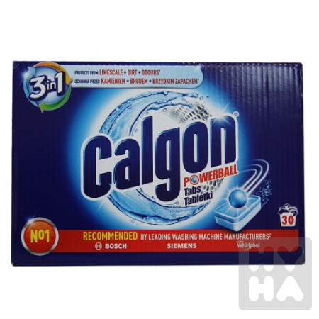 detail Calgon tab. 30ks
