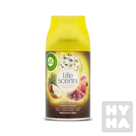 detail Airwick náplň 250ml Rajská zahrada