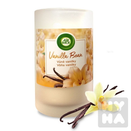 detail Airwick svíčky 310g Vanilla Bean