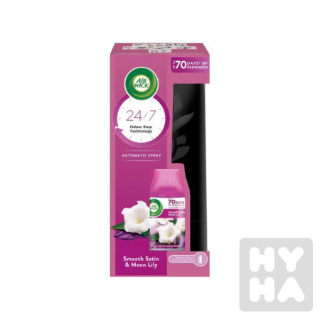 detail Airwick 250ml Set Smoth Satin a Moon Lily