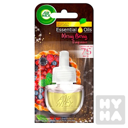 detail Airwick náplň 19ml Merry berry