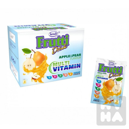 detail Frutti drink 8,5g Apple a pear