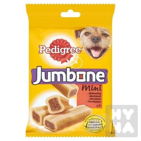 detail Pedigree jumbone mini 180g 9807