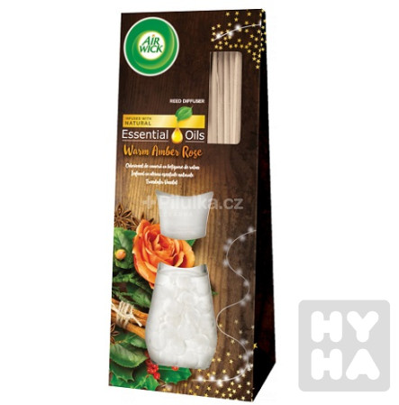 detail Airwick 30ml Reed diffuser Warm amber rose