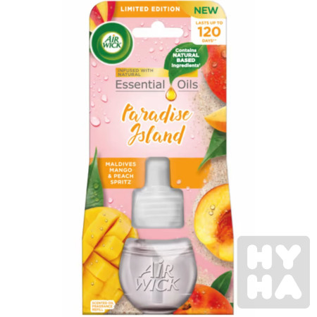 detail Airwick 19ml náplň Paradise Island