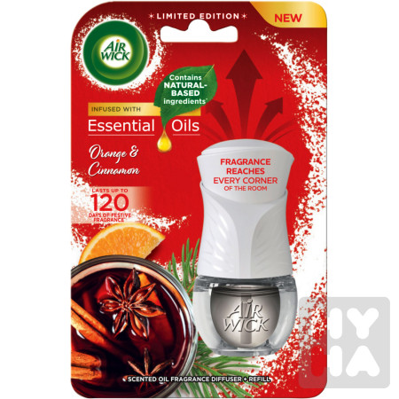 detail Airwick 19ml Complet skorice a pomeranc