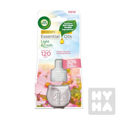 detail Airwick nápln 19ml Flower meadow a spring breeze