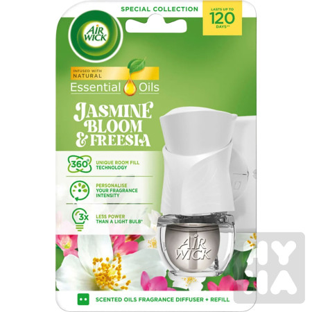detail Airwick 19ml complet jasmine bloom a freesia