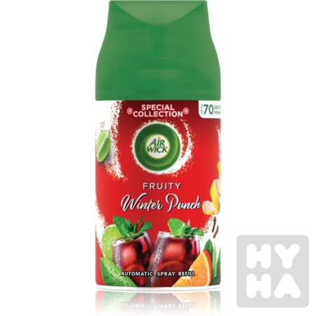 detail Airwick náplň 250ml Fruit winter punch