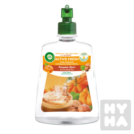 detail Airwick náplň 228ml pumpkin a winter spice
