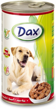 detail Dax pes 1240g Hovězí