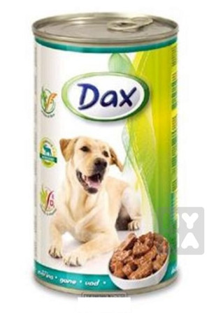 detail Dax pes 1240g Zvěřina