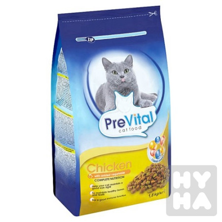 detail Prevital 1,4kg kocka adult kureci