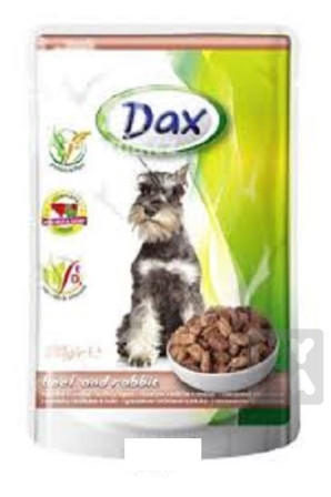 detail dax 100g hovezi a kralik