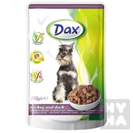 detail Dax pes 100g turkey a duck