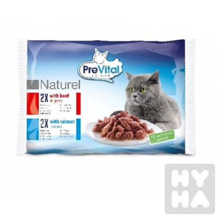 detail Prevital 4x85g kapsa beef, salmon