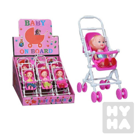 detail baby on board 4g/8ks