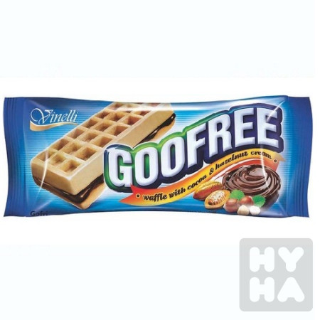detail Goofree 50g kakao a hazelnut/12ks