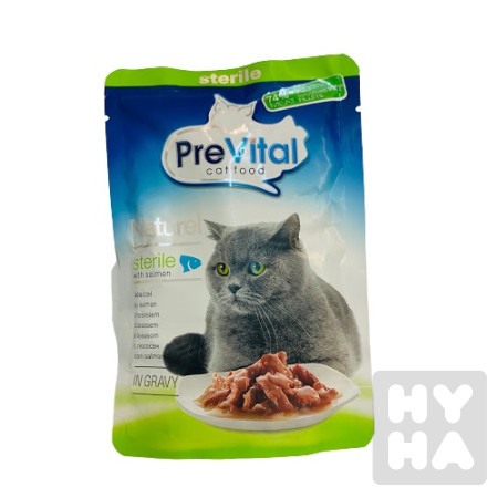 detail Prevital 85g fillet kaps sterile pro kocky