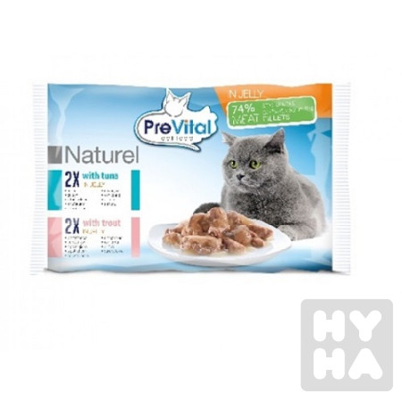 detail Prevital 4x85g kapsa Tuna, Trout