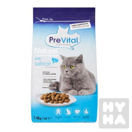 detail Prevital 1,4kg Naturel with salmon