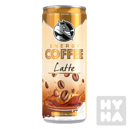 detail Energy coffee 250ml Latte