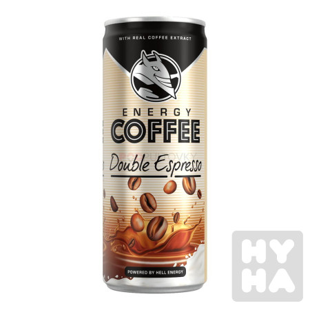 detail Energy coffee 250ml double espresso