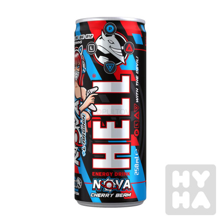 detail Hell gamer 250ml NOVA