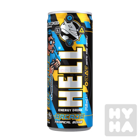 detail Hell gamer 250ml Arcade