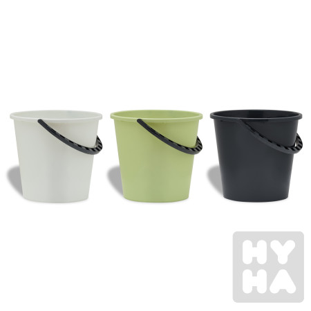 detail Vektex vědro kulaté plastové 10L