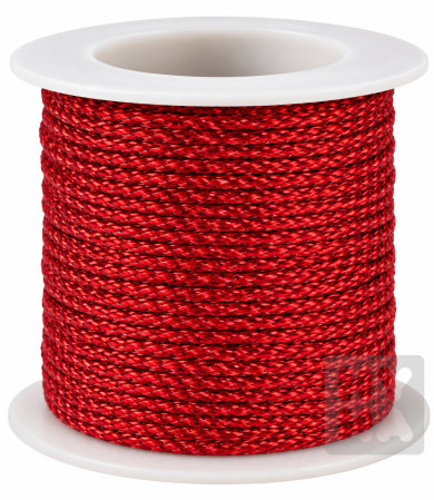 detail Dekorace 20ml provázek red