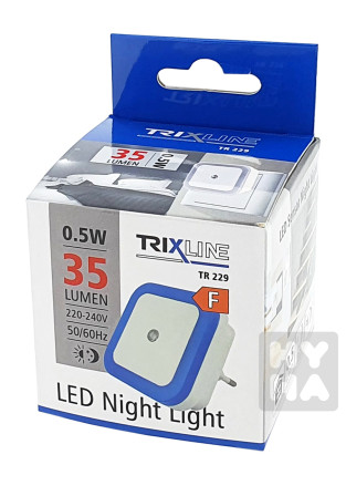 detail Trixline 227Led sensor night 0,5W RL 025 Blue