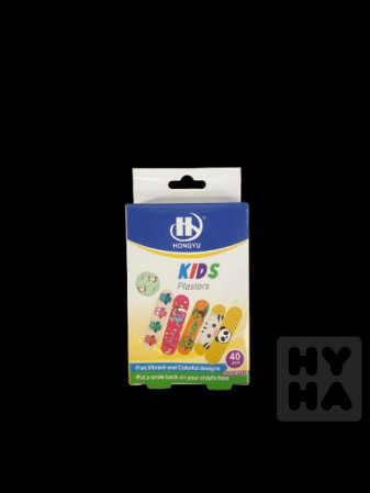 detail HONGYU náplasti pro děti 40ks mix