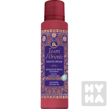 detail TESORI deodorant 150ml Persian Dream