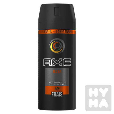 detail Axe deodorant 150ml Musk