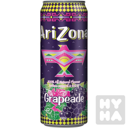 detail Arizona 650ml Grapeade