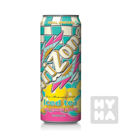 detail Arizona 650ml Iced Tea lemon