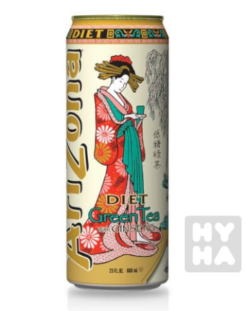 detail Arizona 650ml Diet Green Tea
