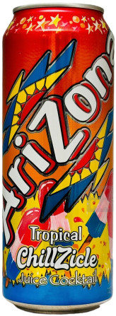 detail Arizona 650ml Tropical chillzicle juice cocktail