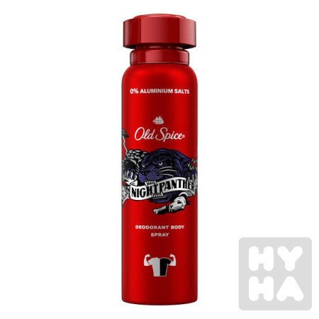 detail Old spice deodorant 150ml Nightpanther