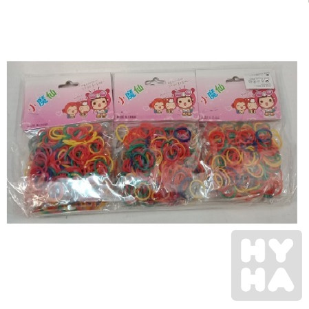 detail Gumicky/chun toc(D6)/12ks