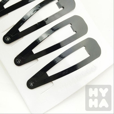 detail Sponky na vlasy 12ks/12bal cap bat to mau den