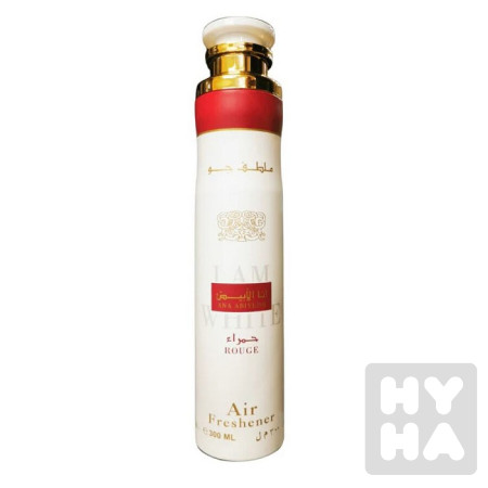 detail Lattafa air freshener 300ml ana abiyedh rouge