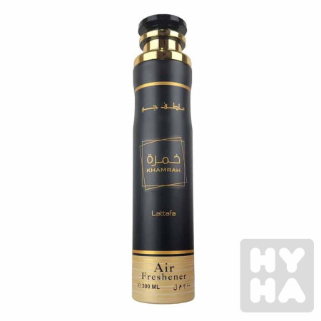 detail Lattafa air freshener 300ml Khamrah