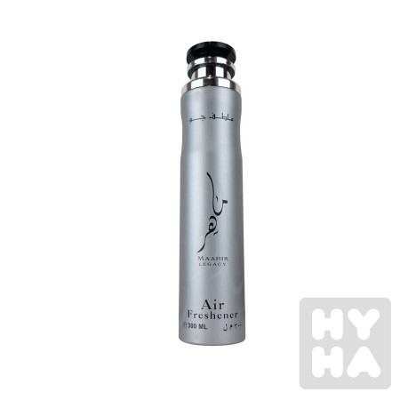 detail Lattafa air freshener 300ml Maahir legacy